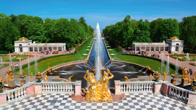 saint petersburg 2day visafree tour in german