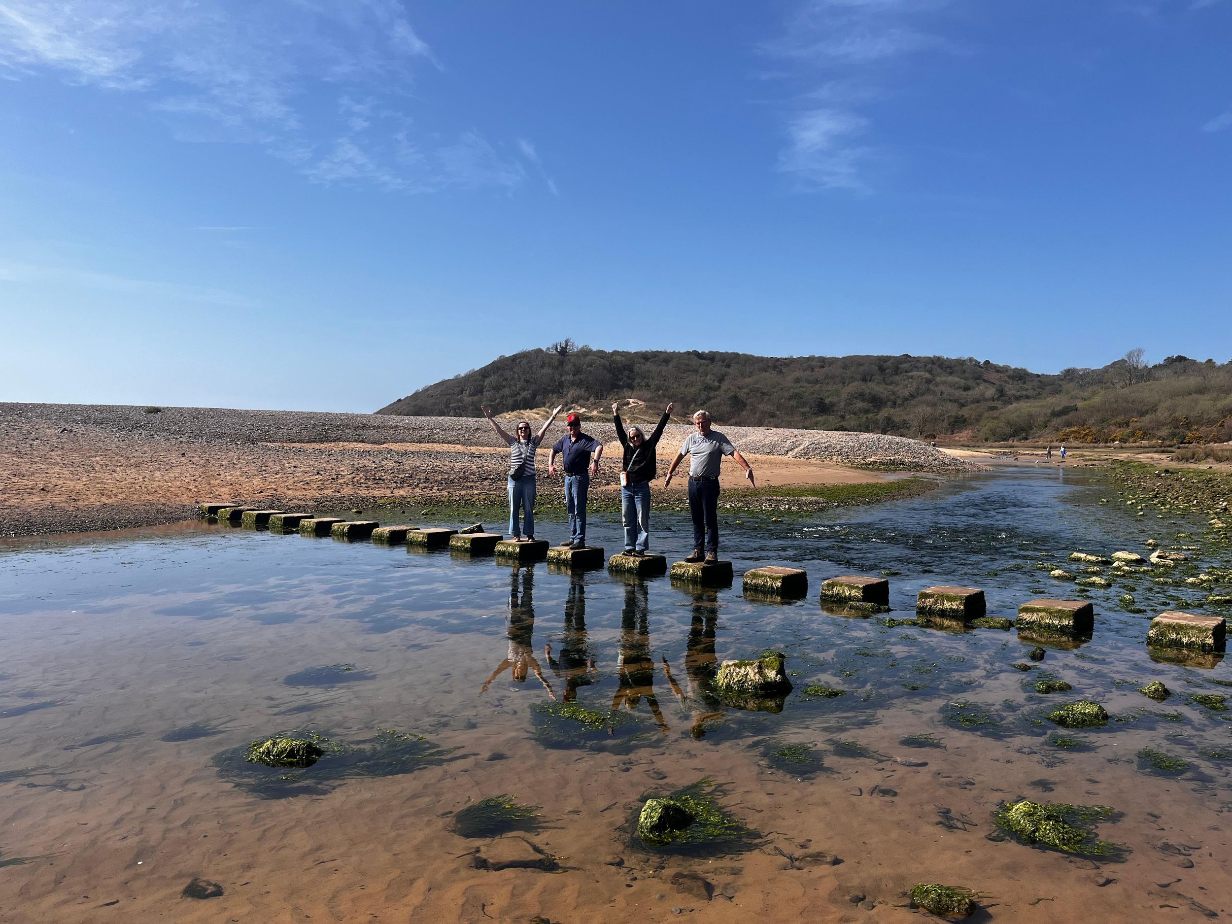 Von Cardiff aus: Mumbles, Three Cliffs, Worms Head Gower Tour