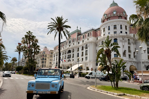 Nice: French Riviera Tour in Vintage Land Rover Defender