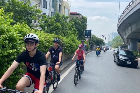 Excursión en bicicleta por la campiña de Hanoi