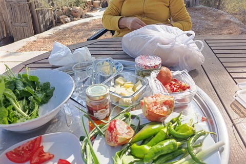 Rustic cooking day at Bodrum country home