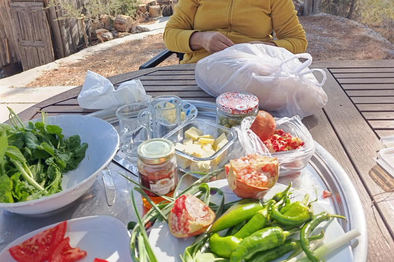 Rustic cooking day at Bodrum country home