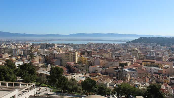 tour di cagliari escursione della costa di 5 ore
