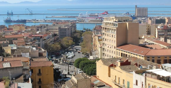 Cagliari: City Highlights Shore Excursion with Port Pickup