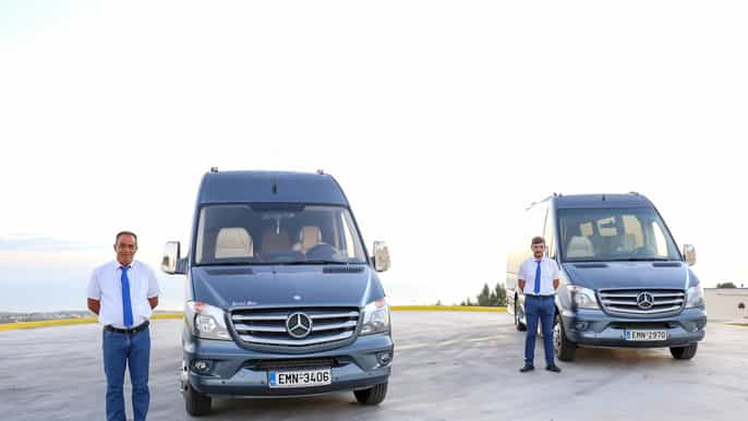 santorini transfer service