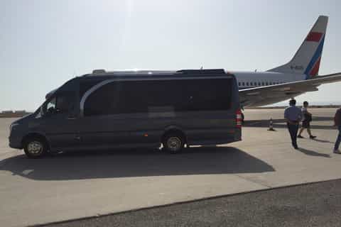 Santorini: 1-Way Transfer to/from Port or Airport