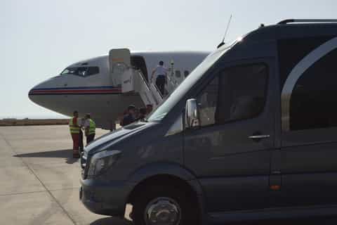 Santorini: Transfer Service