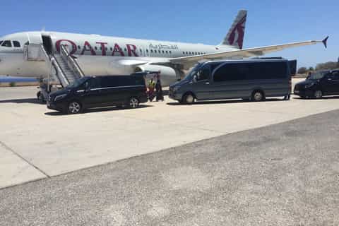 Santorini: 1-Way Transfer to/from Port or Airport