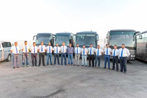 Santorini: 1-Way Transfer to/from Port or Airport