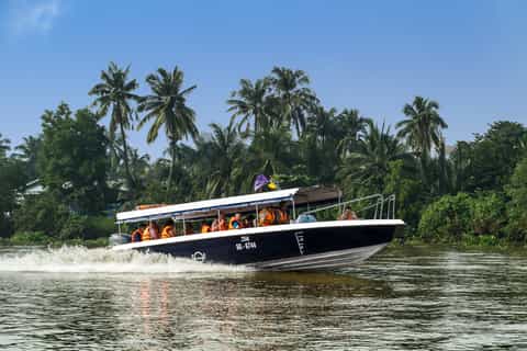 Little Mekong Delta and Cu Chi Tunnels by Boat and Motorbike
