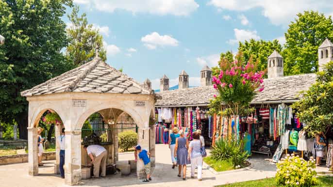 from dubrovnik fullday trip to mostar