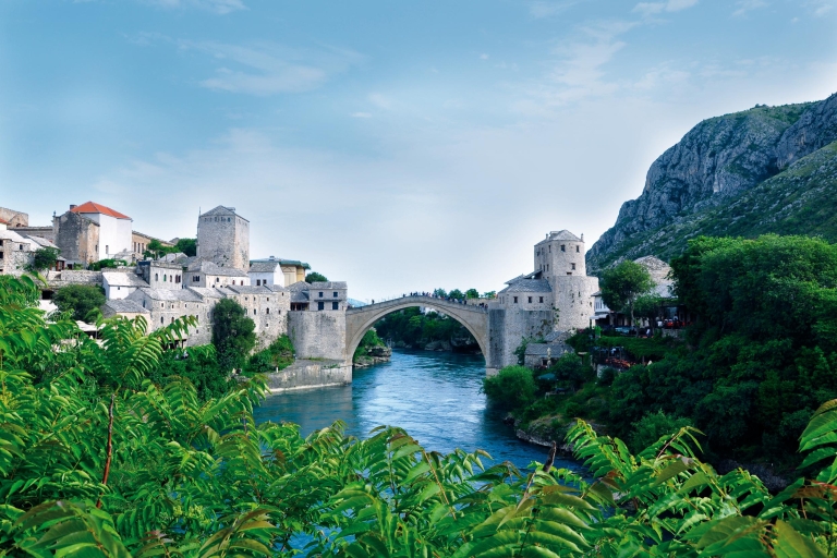 Van Dubrovnik: dagexcursie naar Mostar