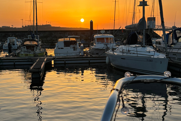 Porto: Tocht op een zeilboot gedeeld of privé (Sunset Option)Porto: Privétour op een zeilboot (ZONSONDERGANG OPTIE)