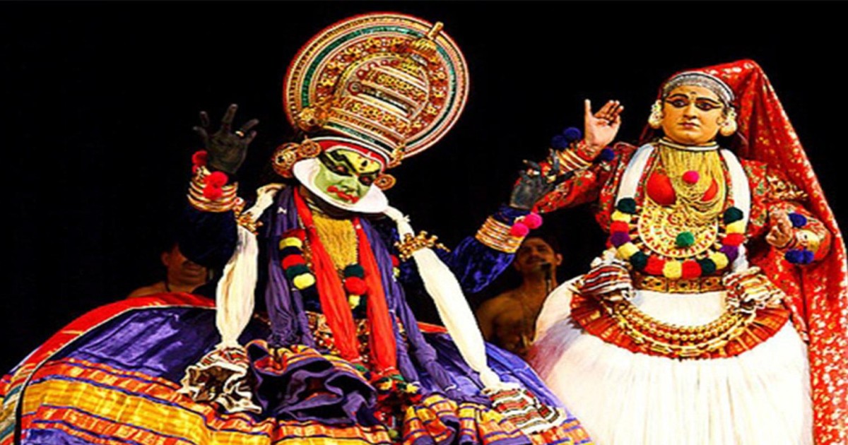 Kochi: Kathakali Evening Dance Show w/ Dinner & Transfer | GetYourGuide