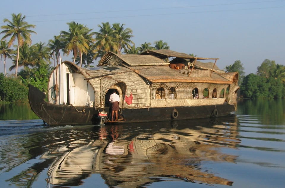 Houseboat Индия