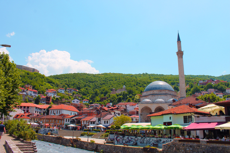 From Skopje: Pristina and Prizren Private Sightseeing Tour