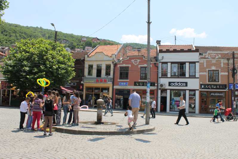 De Skopje: Excursão turística particular a Pristina e Prizren