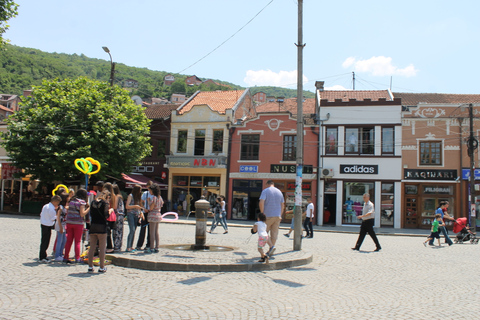 Ab Skopje: Private Sightseeing-Tour in Pristina und Prizren