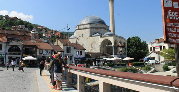 Von Skopje aus: Pristina und Prizren Private Sightseeingtour