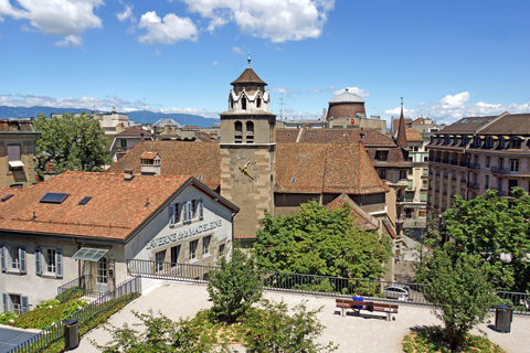 Geneva Welcome Tour: Private Tour with a Local4-Hour Private Geneva Tour with a Local