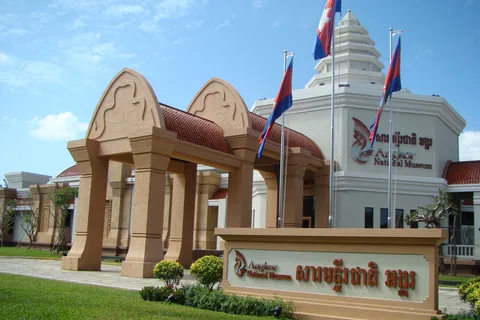 Angkor National Museum Ticket with Tuk-Tuk Pick-Up
