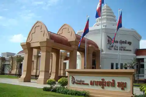 Ingresso para o Museu Nacional de Angkor com recolha em Tuk-Tuk