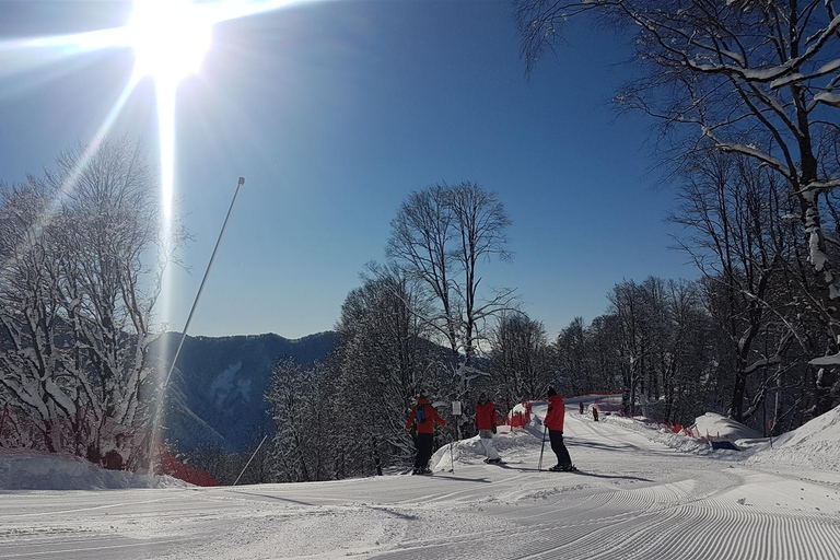 Tufan-Dag Ski &amp; Kabelbaan Avonturentocht in Azerbeidzjan