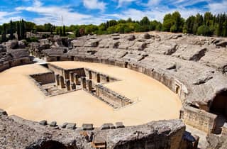Von Sevilla aus: Geführte halbtägige Tagestour nach Italica