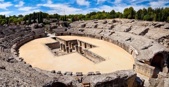 From Seville: Half-Day Guided Bike Trip to Italica