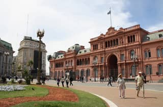 Buenos Aires: Halbtagestour durch die Stadtführung und Bootsfahrt