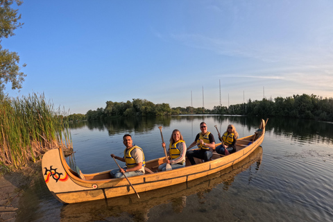 Toronto: Fall Colours Canoe Tour of the Toronto Islands Toronto: Fall Foliage Canoe Tour of the Toronto Islands