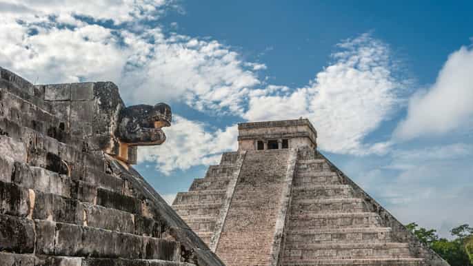 visite tout inclus de chichén itzá avec cénote et déjeuner
