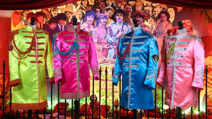 liverpool ticket para the beatles story