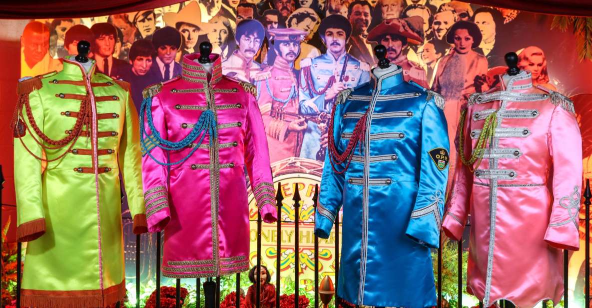 Liverpool: biglietto per "The Beatles Story"