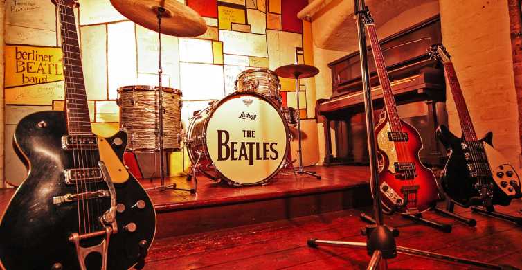 Liverpool: Billett til The Beatles Story