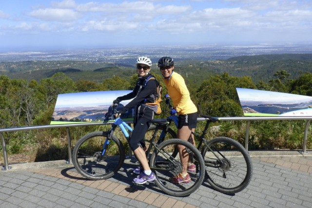 Visit Mount Lofty Downhill Bike Tour & Cleland Wildlife Park Visit in Adelaide, South Australia