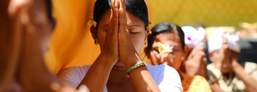 Bali: Duchowe oczyszczanie i regeneracja