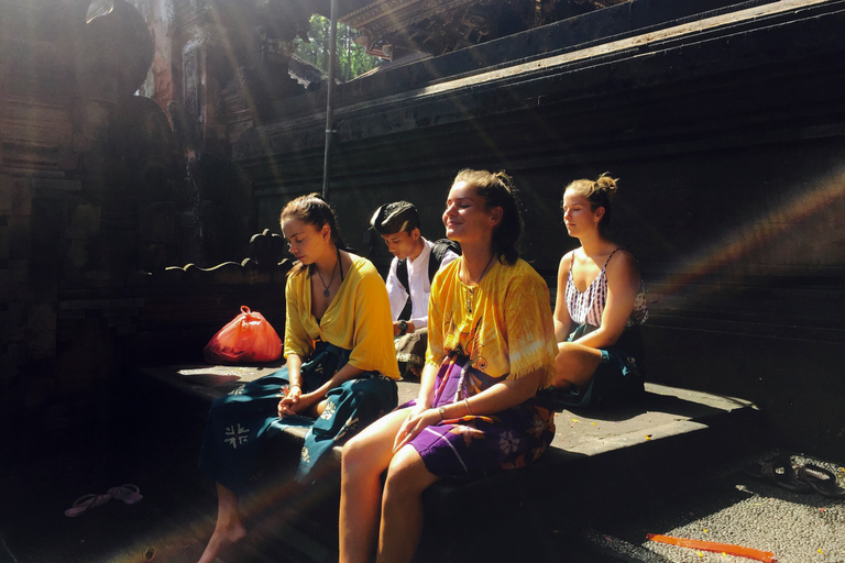 Bali: Tagestour Spirituelle Reinigung & Schamanische HeilungPrivate Tour