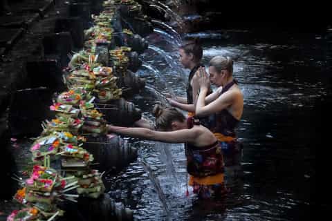 Bali: Full-Day Spiritual Cleansing and Shamanic Healing Tour