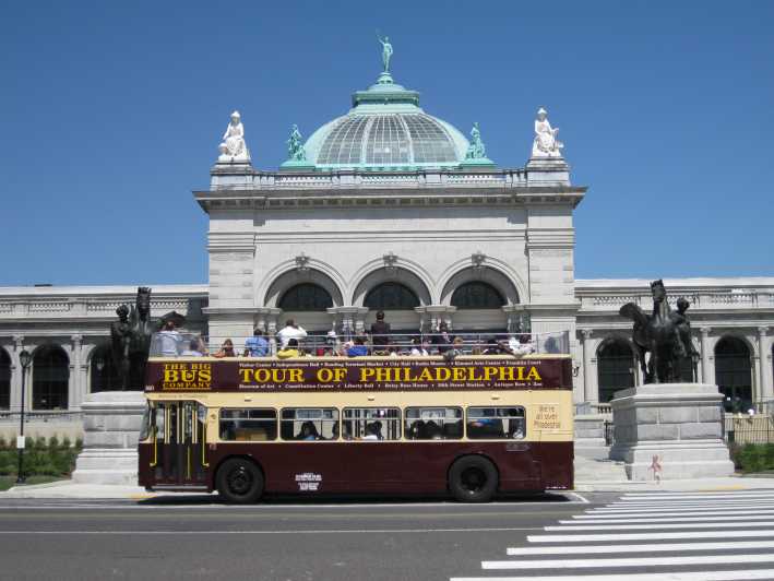 bus tours of historic philadelphia