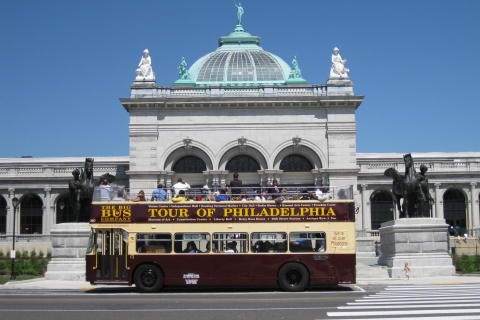 Filadelfia: tour en autobús turístico de dos pisosTicket de 1 día