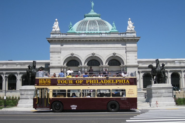 Philadelphia: Doppeldecker-Sightseeing-Bus-Tour1-Tages-Ticket