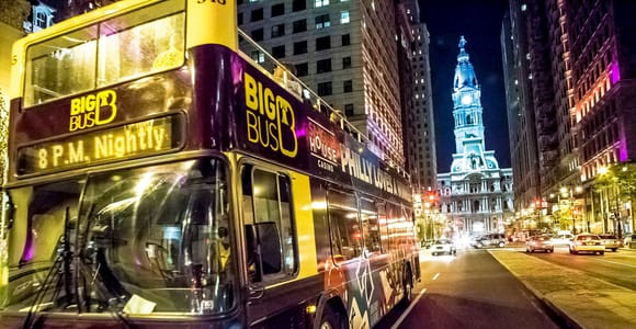 Philadelphia bei Nacht Tour