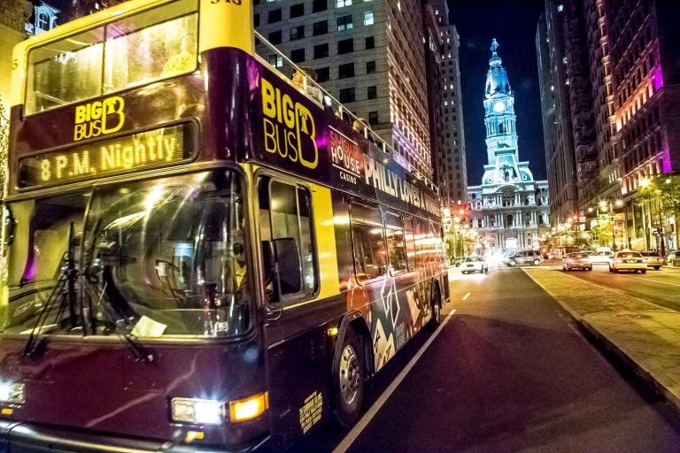 Philadelphia: Abendliche Bus-Tour durch die Stadt