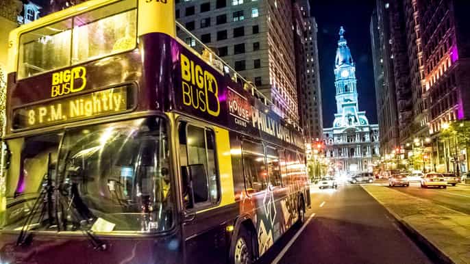 philadelphia by night tour