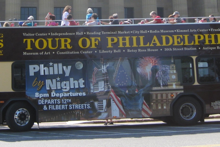 Philadelphia: Abendliche Bus-Tour durch die Stadt