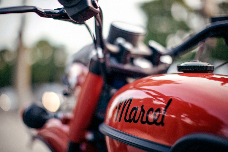 Paris: City Highlights Tour by Vintage Sidecar 1.5-Hour Great Escape Tour