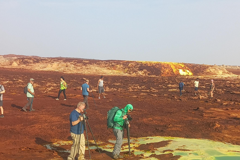 Etiopia Najlepsze 16-dniowe wycieczki, trekking w góry, wulkan, plemiona16 dni góry Simien, depresja Danakil, plemię Omo Vallely