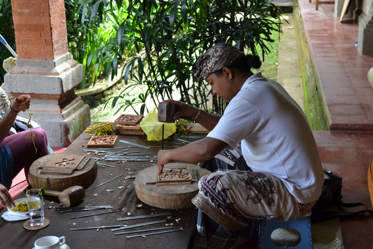 Ubud: Monkey Forest, Rice Terrace & Tanah Lot Private Tour Tour with Korean-Speaking Guide