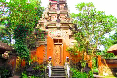 Ubud: Monkey Forest, Rice Terrace & Tanah Lot Private Tour